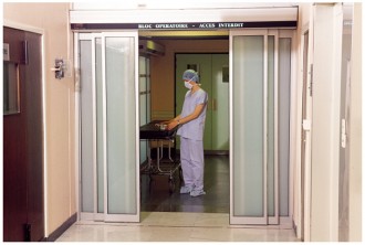 Porte automatique pour hôpital - Devis sur Techni-Contact.com - 2