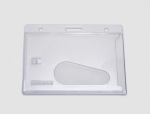 Porte badges rigide transparent - Devis sur Techni-Contact.com - 1