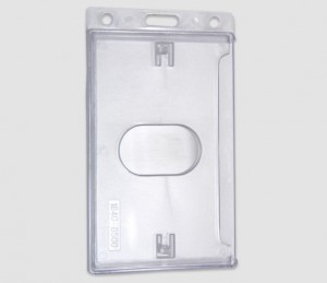 Porte badges rigide transparent - Devis sur Techni-Contact.com - 2