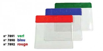 Porte badges souple de couleurs - Devis sur Techni-Contact.com - 2