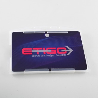 Porte carte rigide - Devis sur Techni-Contact.com - 2