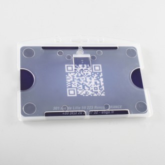 Porte carte rigide - Devis sur Techni-Contact.com - 3