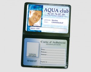 Porte cartes pour badges - Devis sur Techni-Contact.com - 2