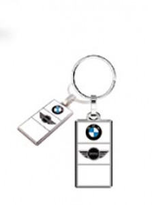 Porte clés publicitaire automobile personnalisable - Devis sur Techni-Contact.com - 2