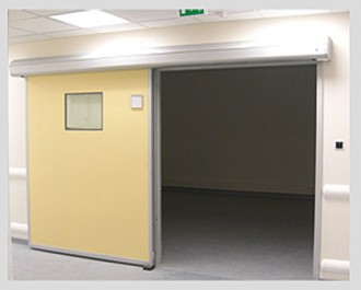 Porte étanche coulissante pour salle blanche et laboratoire - Devis sur Techni-Contact.com - 2
