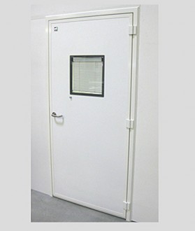 Porte étanche pivotante pour salle blanche et laboratoire - Devis sur Techni-Contact.com - 2