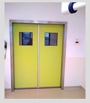 Porte étanche pivotante pour salle blanche et laboratoire - Devis sur Techni-Contact.com - 3