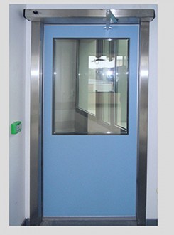 Porte étanche pivotante pour salle blanche et laboratoire - Devis sur Techni-Contact.com - 5