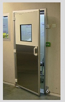 Porte étanche pour laboratoire - Devis sur Techni-Contact.com - 2