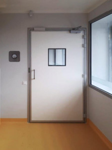 Porte étanche pour laboratoire - Devis sur Techni-Contact.com - 6