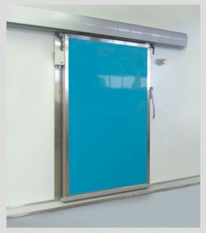 Porte isotherme coulissante pour chambre froide - Devis sur Techni-Contact.com - 3