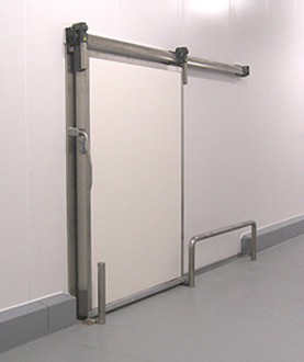 Porte isotherme coulissante pour chambre froide - Devis sur Techni-Contact.com - 6