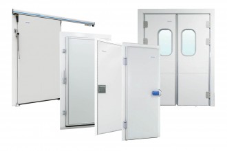 Porte isotherme pour chambre froide - Devis sur Techni-Contact.com - 1