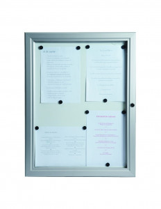 Porte menu mural cadre aluminium - Devis sur Techni-Contact.com - 7