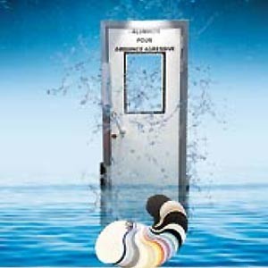 Porte pour milieux humides - Devis sur Techni-Contact.com - 1