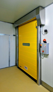 Porte rapide autoréparable pour chambres froides - Devis sur Techni-Contact.com - 4