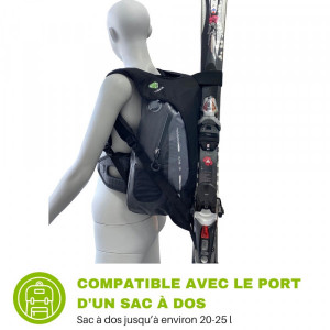 Porte-skis dorsal - Devis sur Techni-Contact.com - 7