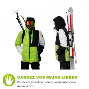 Porte-skis double - Devis sur Techni-Contact.com - 2