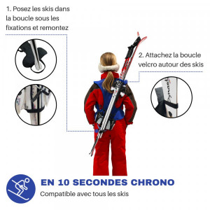 Porte-skis pour enfant - Devis sur Techni-Contact.com - 3