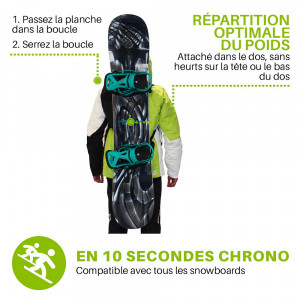 Porte-snowboard - Devis sur Techni-Contact.com - 3