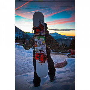 Porte-snowboard - Devis sur Techni-Contact.com - 6