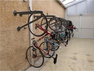 Porte vélo mural - Devis sur Techni-Contact.com - 2