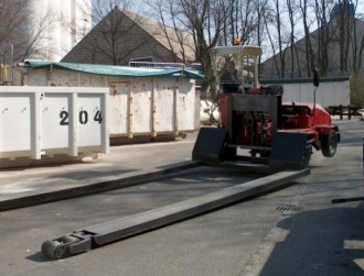 Porteur pour benne à déchets - Charge utile totale : 10000 kg