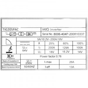Poste à souder AC/DC TIG 200 A - Devis sur Techni-Contact.com - 5