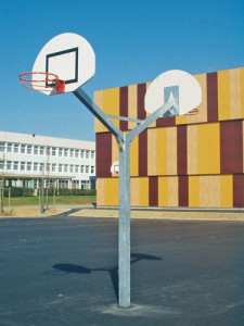 Poteau basket de rue - Devis sur Techni-Contact.com - 2