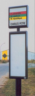 Poteau d'arrêt de bus - Devis sur Techni-Contact.com - 4