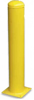 Poteau de protection hauteur 1mètre - Tube diamètre : 150 mm