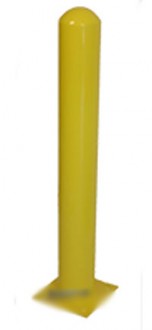 Poteau de quai - Dimensions tube : 1000 x 133 x 4 mm