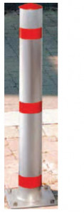 Poteau en aluminium ø 102 mm - Devis sur Techni-Contact.com - 1