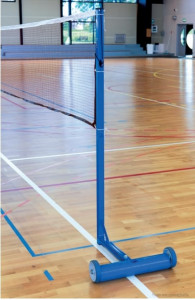Poteaux de badminton scolaire - Devis sur Techni-Contact.com - 2