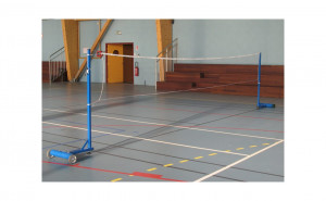 Poteaux de badminton scolaire - Devis sur Techni-Contact.com - 3