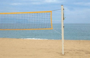 Poteaux de beach-volleyball - Devis sur Techni-Contact.com - 1