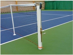 Poteaux de soutien pour filet de tennis - Devis sur Techni-Contact.com - 2