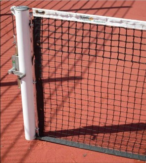 Poteaux de tennis à fourreaux - Devis sur Techni-Contact.com - 1