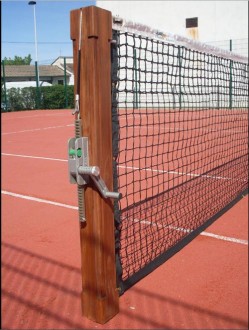 Poteaux de tennis à fourreaux - Devis sur Techni-Contact.com - 2