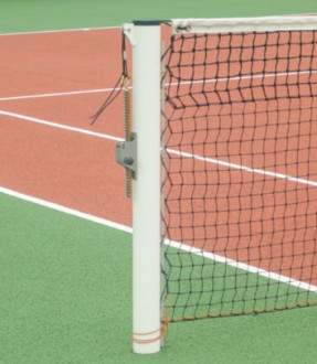 Poteaux de tennis ronds à sceller - Devis sur Techni-Contact.com - 4