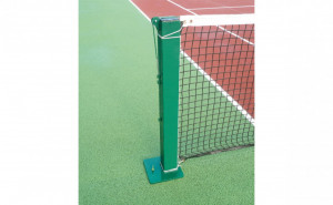 Poteaux de tennis sur platine tension intérieure - Devis sur Techni-Contact.com - 2