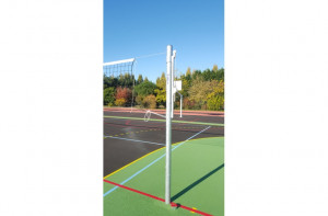 Poteaux de volley en métal pour compétition - Devis sur Techni-Contact.com - 4