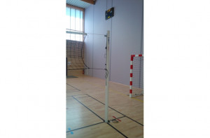 Poteaux scolaires de volley - Devis sur Techni-Contact.com - 3