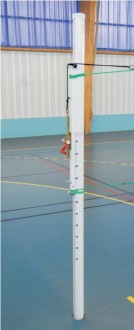 Poteaux volley ball de compétition en aluminium - Devis sur Techni-Contact.com - 2
