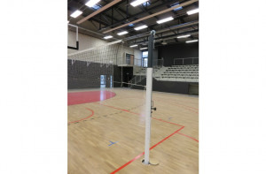Poteaux volley haute compétition télescopiques - Devis sur Techni-Contact.com - 2