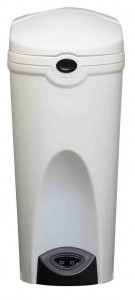 Poubelle automatique hygiène féminine 20L Blanc FEMINA  - Devis sur Techni-Contact.com - 2