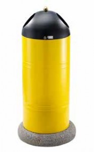 Poubelle cylindrique 100 litres - Devis sur Techni-Contact.com - 1