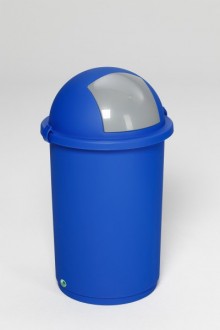 Poubelle dôme plastique - Devis sur Techni-Contact.com - 2