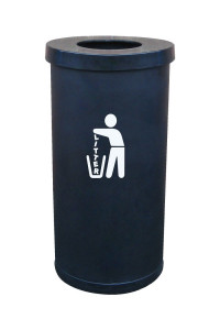 Poubelle personnalisable en plastique recyclable - Devis sur Techni-Contact.com - 2