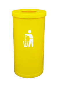 Poubelle personnalisable en plastique recyclable - Devis sur Techni-Contact.com - 4